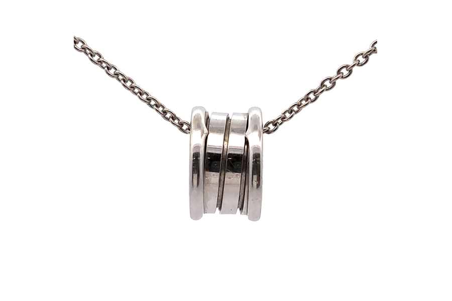 ブルガリ ビーゼロワン ネックレス 750 全長約40.5cm